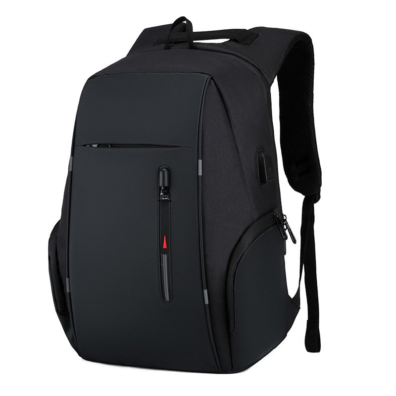 Waterproof Business 15.6 16 17 inch laptop backpack women USB Notebook School Travel Bags Men anti theft school Backpack Image 6