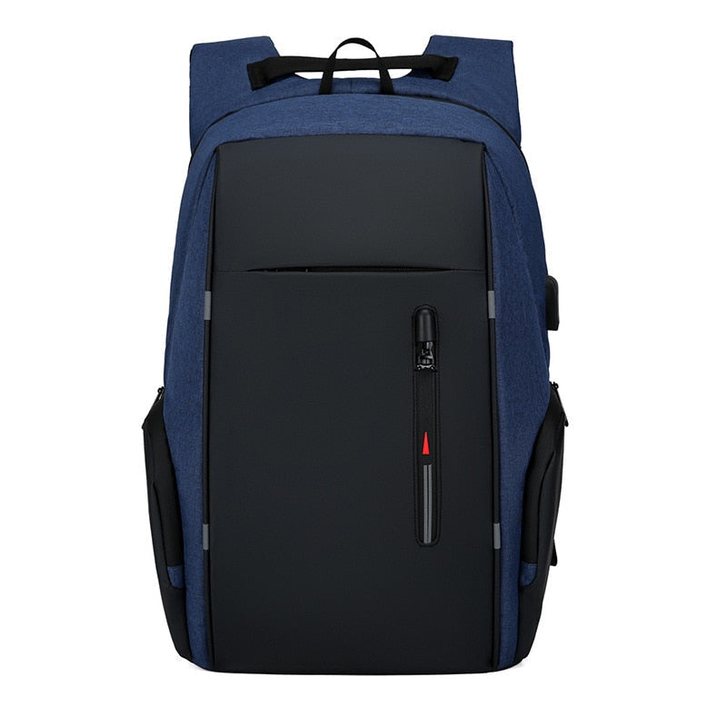 Waterproof Business 15.6 16 17 inch laptop backpack women USB Notebook School Travel Bags Men anti theft school Backpack Image 7