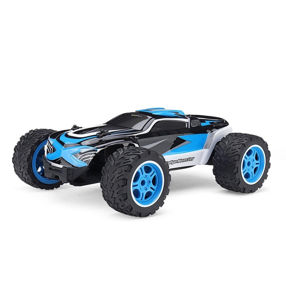 Wireless Monster Rally Crawler RC Car Vehicle Models Image 1