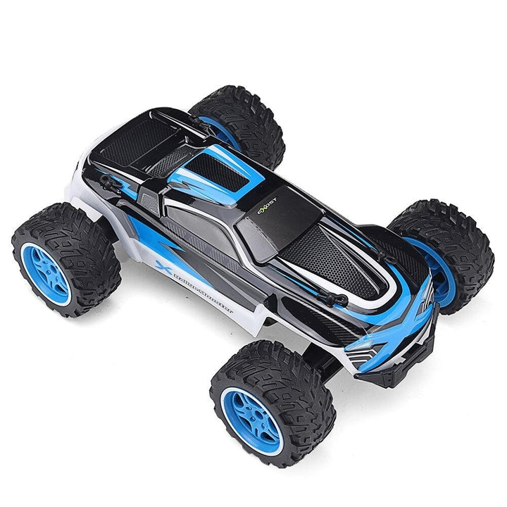 Wireless Monster Rally Crawler RC Car Vehicle Models Image 2
