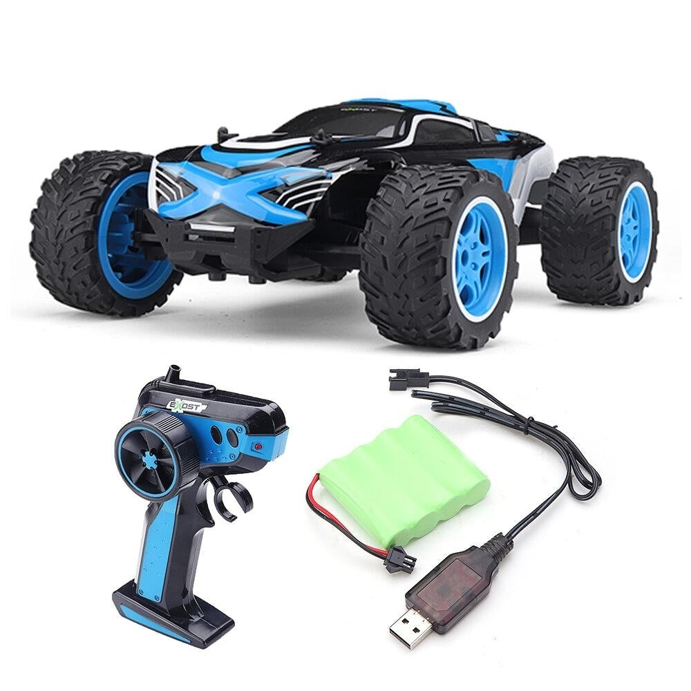 Wireless Monster Rally Crawler RC Car Vehicle Models Image 4