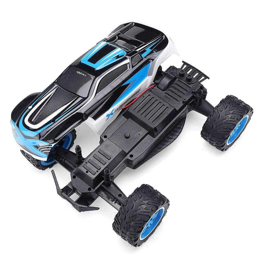 Wireless Monster Rally Crawler RC Car Vehicle Models Image 9