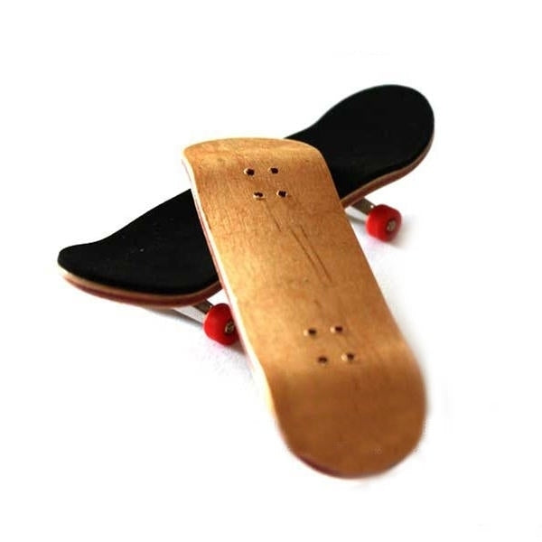 With Bearing Wheels Professional Finger Skate Board Educational Toys Image 1