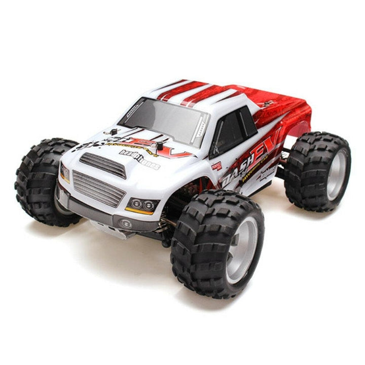 With Two Batteries 1,18 2.4G 4WD Monster Truck RC Car 70km,h RTR Model Image 2