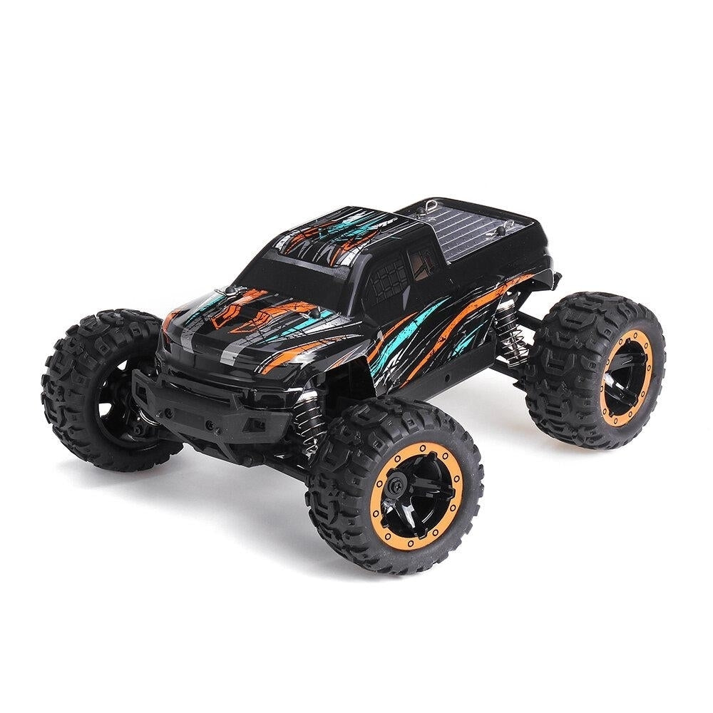 With Two Battery 1,16 2.4G 4WD 45km,h Brushless RC Car LED Light Off-Road Truck RTR Model Image 2