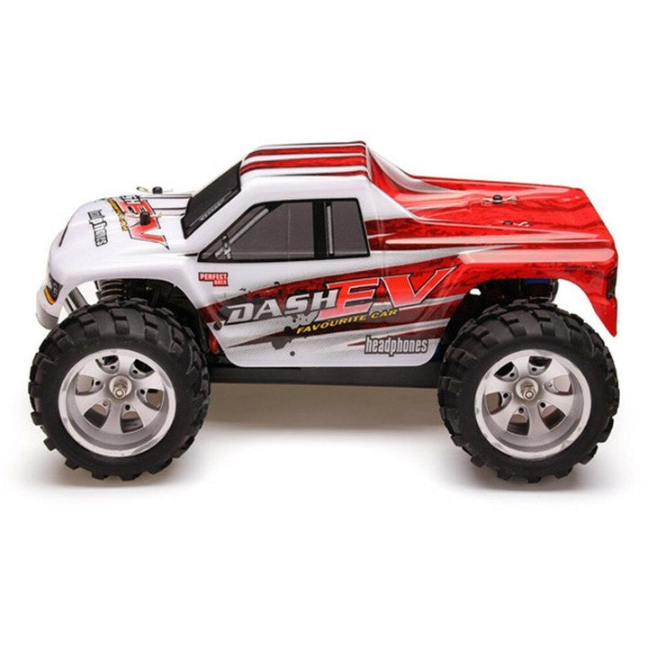 With Two Batteries 1,18 2.4G 4WD Monster Truck RC Car 70km,h RTR Model Image 6