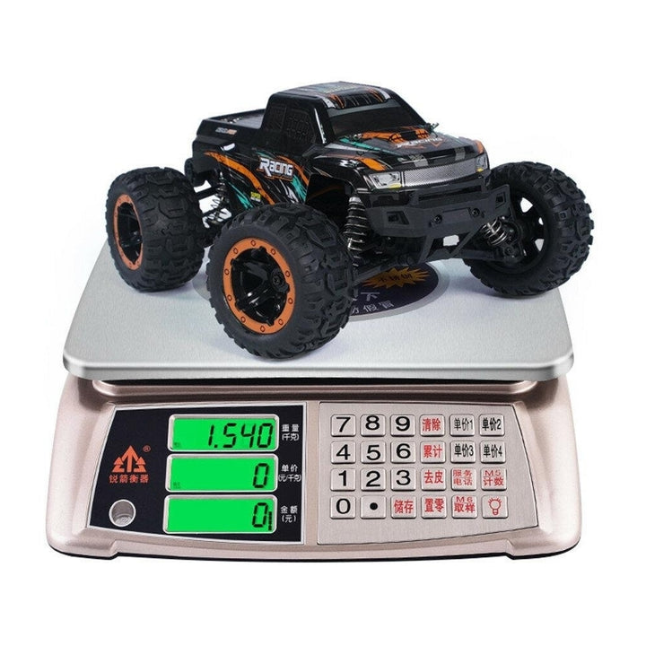 With Two Battery 1,16 2.4G 4WD 45km,h Brushless RC Car LED Light Off-Road Truck RTR Model Image 6