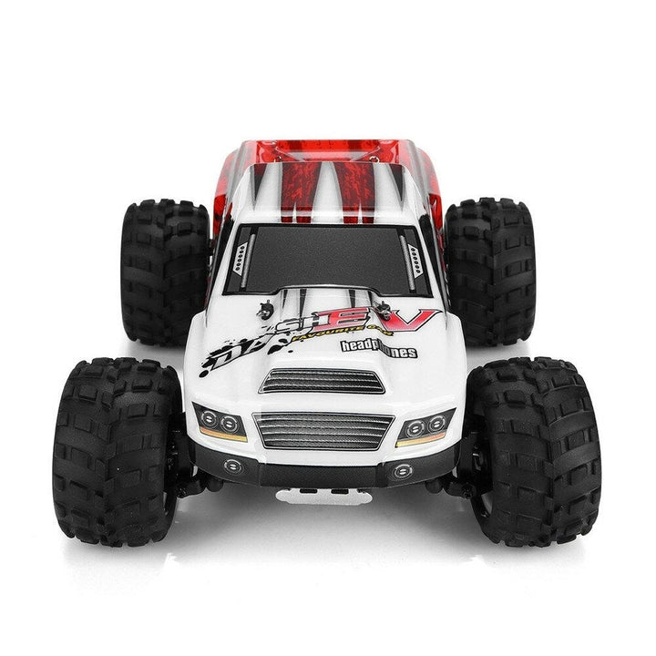 With Two Batteries 1,18 2.4G 4WD Monster Truck RC Car 70km,h RTR Model Image 7