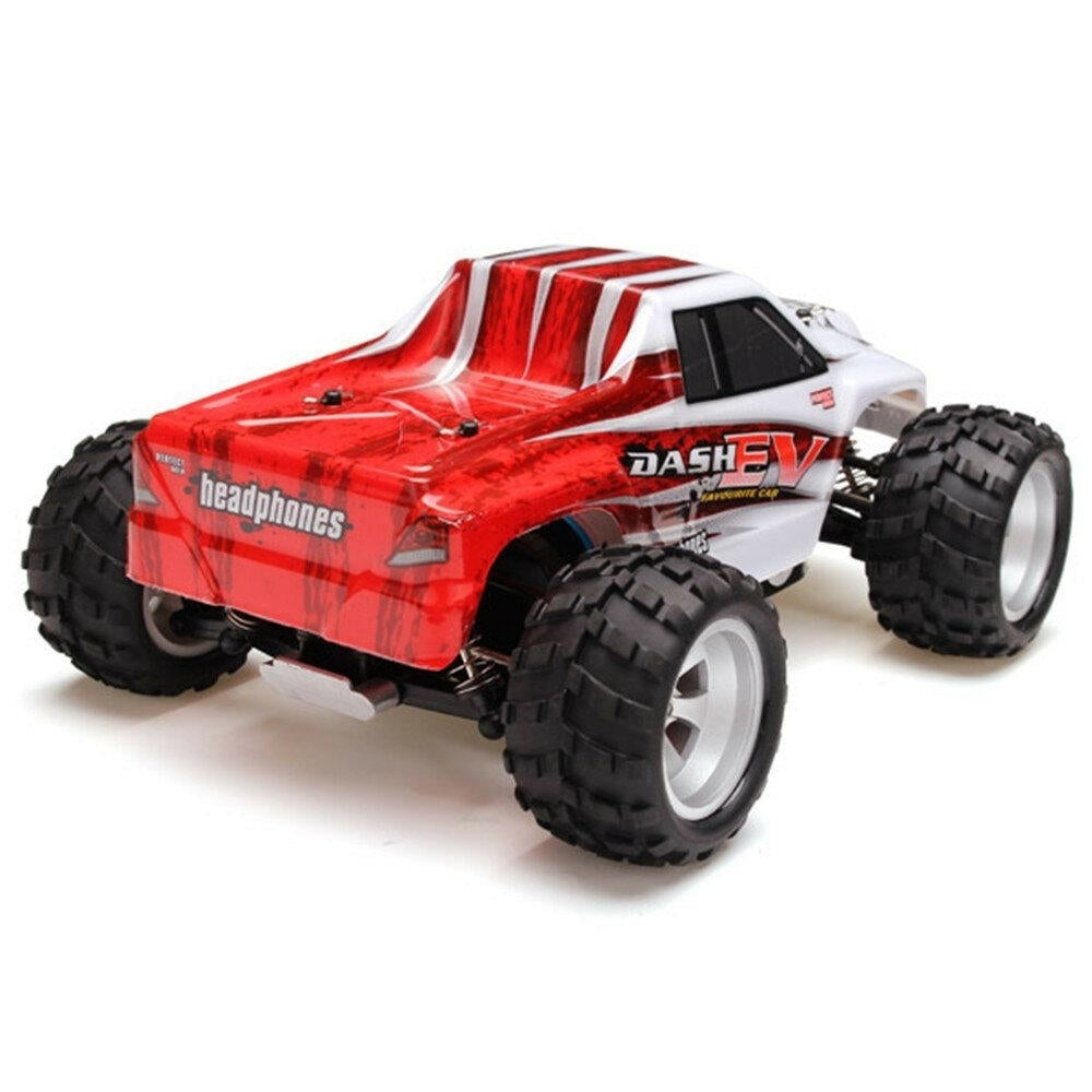 With Two Batteries 1,18 2.4G 4WD Monster Truck RC Car 70km,h RTR Model Image 8