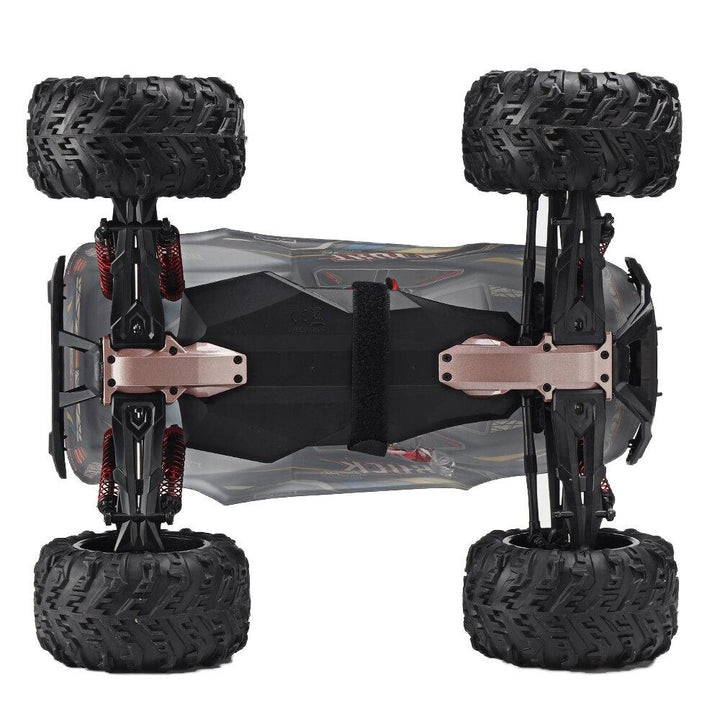 With Two Battery Motor 1,10 2.4G 4WD 46km,h RC Car Vehicles Short Course Truck Model Image 3