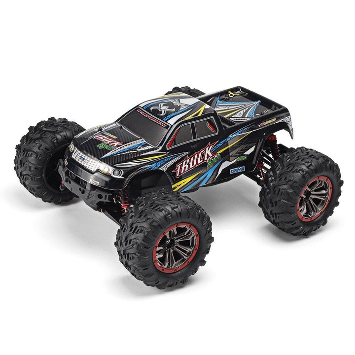 With Two Battery Motor 1,10 2.4G 4WD 46km,h RC Car Vehicles Short Course Truck Model Image 4