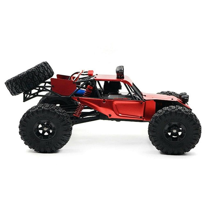 With Two Battery 1500+3000mAh 1,12 2.4G 4WD Brushless RC Car Metal Body Shell Truck RTR Toy Image 4