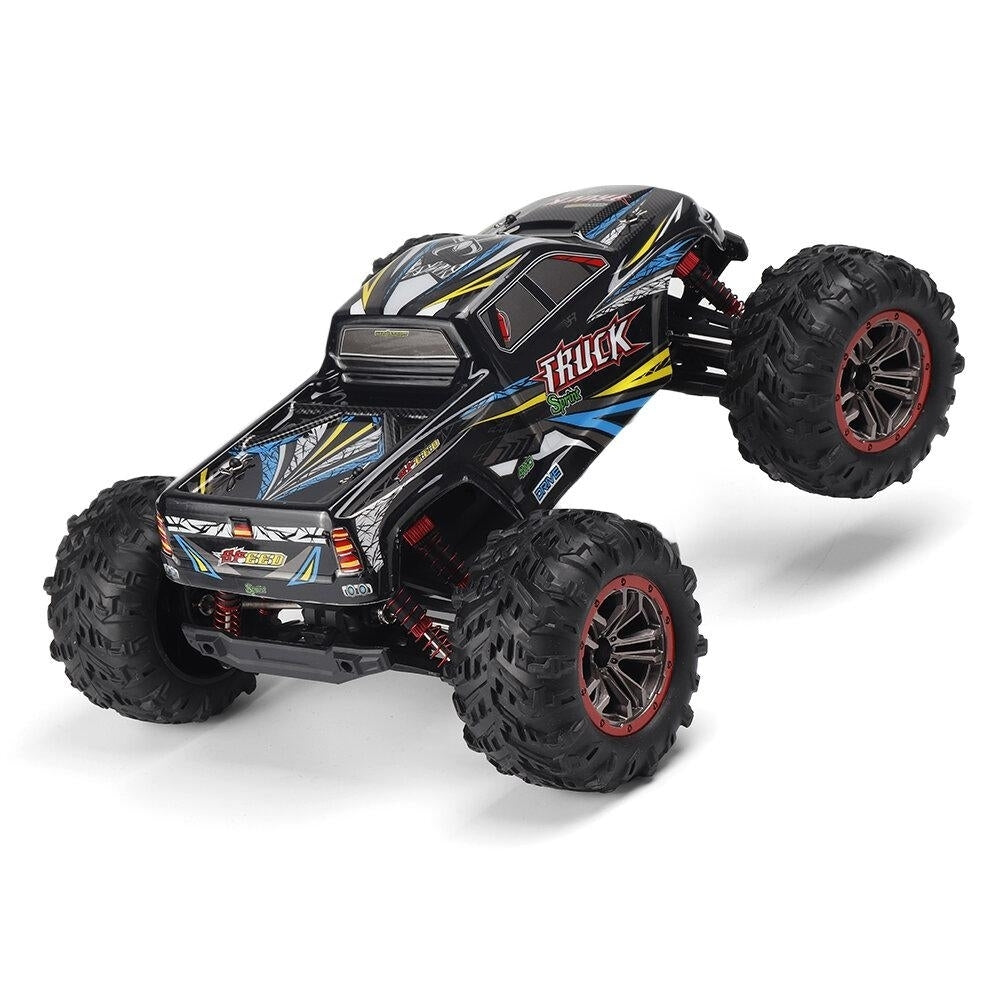 With Two Battery Motor 1,10 2.4G 4WD 46km,h RC Car Vehicles Short Course Truck Model Image 6