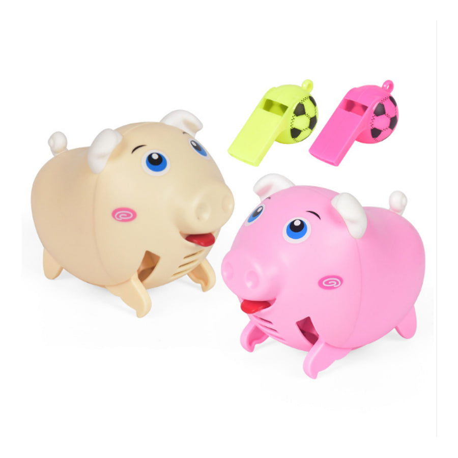 Whistle Pig Voice-activated Induction Electric Childrens Toys Lighting Music Whistling Can Run Image 1