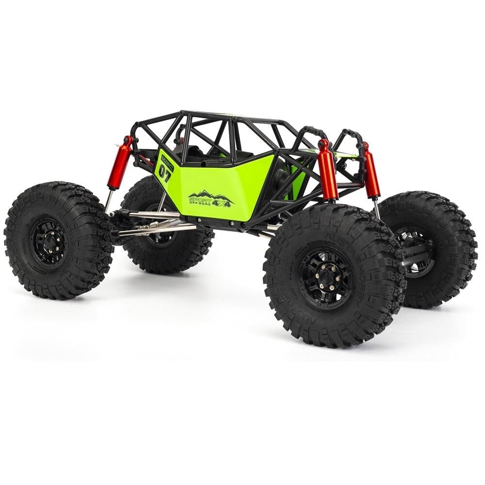 Wheelbase Rock Car Chassis With Tube Roll Cage Electric Parts for 1,10 RC Crawler Car Axial SCX10 90046 TRX4 Vechicle Image 2