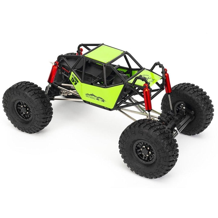 Wheelbase Rock Car Chassis With Tube Roll Cage Electric Parts for 1,10 RC Crawler Car Axial SCX10 90046 TRX4 Vechicle Image 3