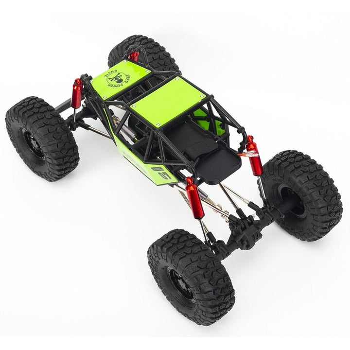 Wheelbase Rock Car Chassis With Tube Roll Cage Electric Parts for 1,10 RC Crawler Car Axial SCX10 90046 TRX4 Vechicle Image 4