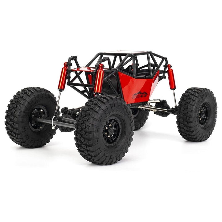 Wheelbase Rock Car Chassis With Tube Roll Cage Electric Parts for 1/10 RC Crawler Car Axial SCX10 90046 TRX4 Vechicle Image 1