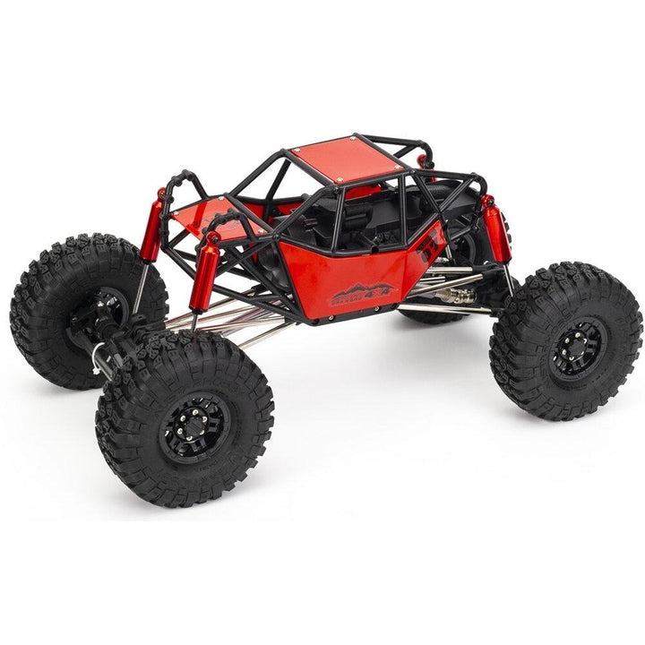 Wheelbase Rock Car Chassis With Tube Roll Cage Electric Parts for 1,10 RC Crawler Car Axial SCX10 90046 TRX4 Vechicle Image 6