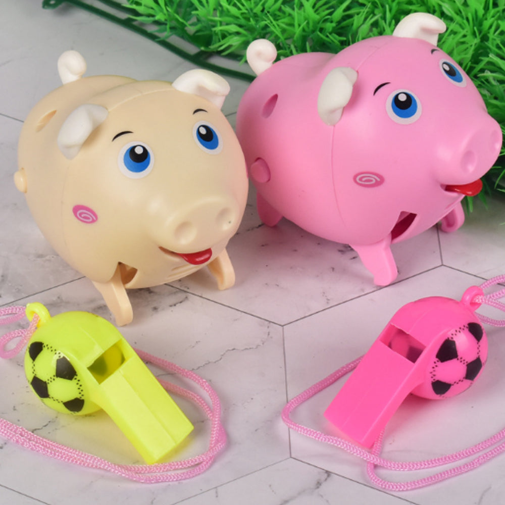 Whistle Pig Voice-activated Induction Electric Childrens Toys Lighting Music Whistling Can Run Image 2