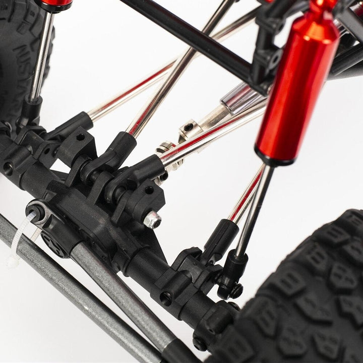 Wheelbase Rock Car Chassis With Tube Roll Cage Electric Parts for 1,10 RC Crawler Car Axial SCX10 90046 TRX4 Vechicle Image 9