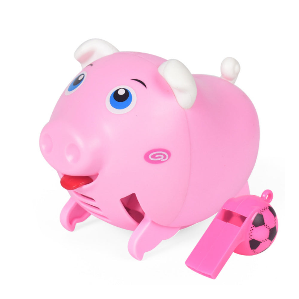 Whistle Pig Voice-activated Induction Electric Childrens Toys Lighting Music Whistling Can Run Image 7