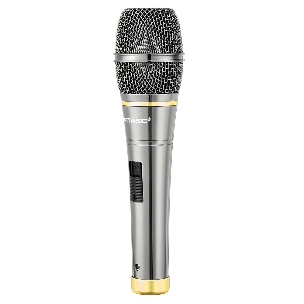 Wired Microphone for Conference Teaching Karaoke Image 3
