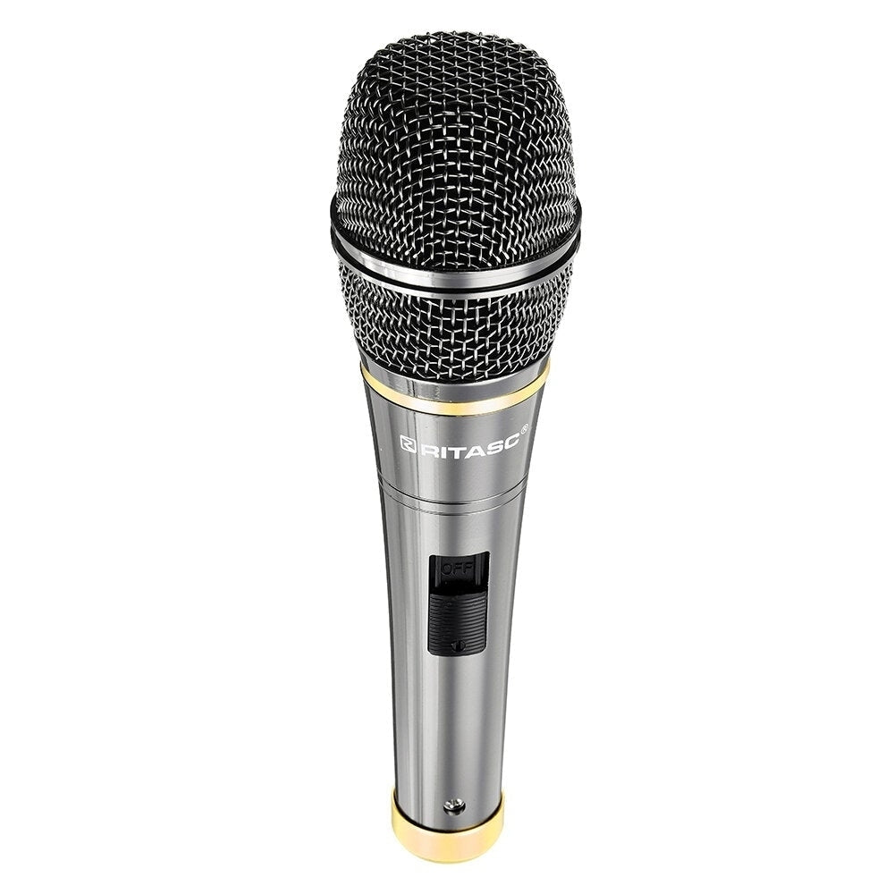 Wired Microphone for Conference Teaching Karaoke Image 4