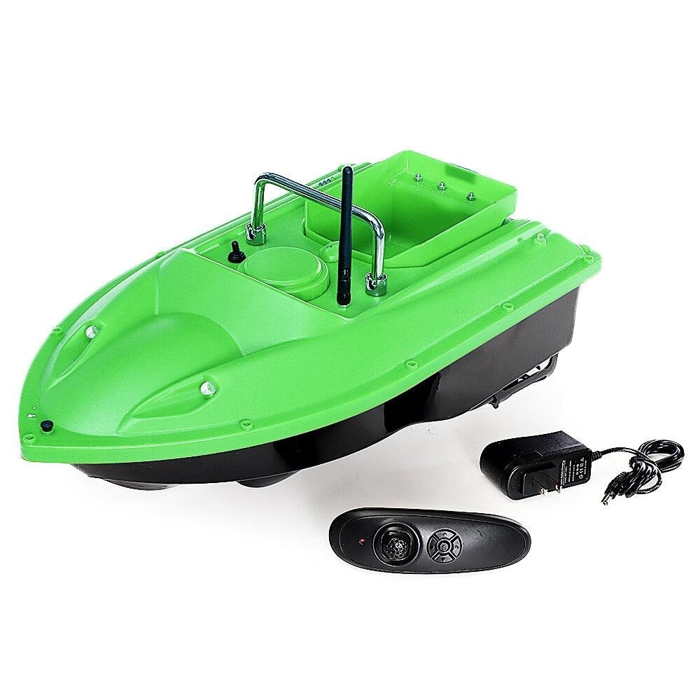 Wireless 500m RC Boat Fishing High Power Bait Boat Cruice Control System Image 1