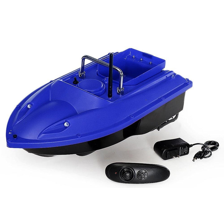 Wireless 500m RC Boat Fishing High Power Bait Boat Cruice Control System Image 2