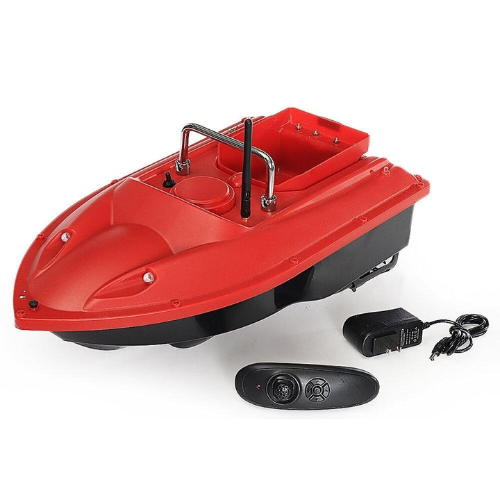 Wireless 500m RC Boat Fishing High Power Bait Boat Cruice Control System Image 3