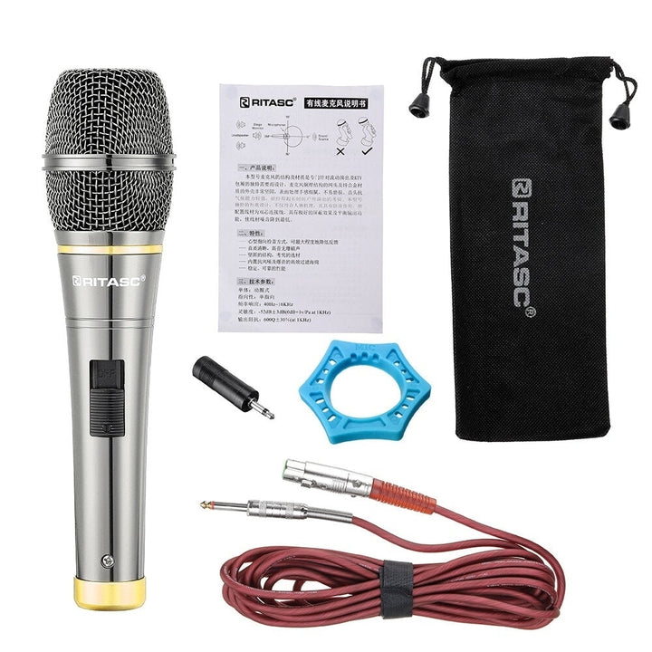 Wired Microphone for Conference Teaching Karaoke Image 10