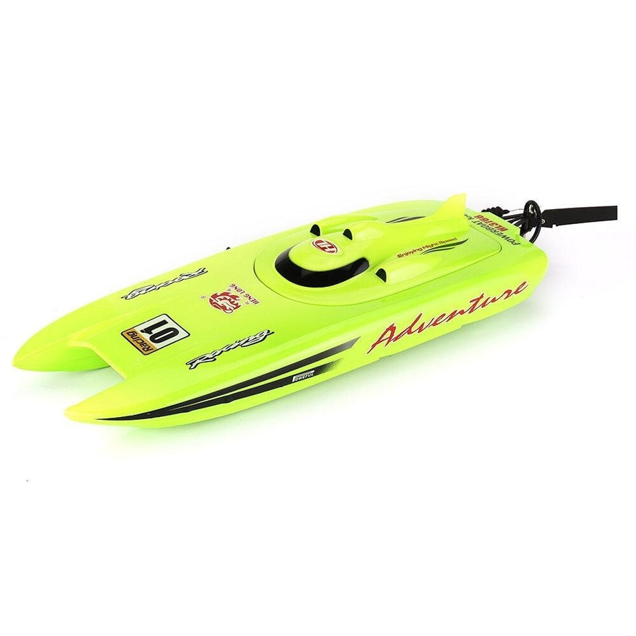 With 2 Batteries 53cm 2.4G 30km,h Electric RC Boat Water Cooling RTR Model Image 1