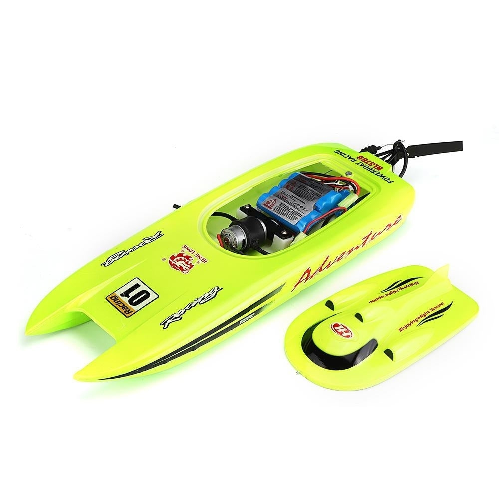 With 2 Batteries 53cm 2.4G 30km,h Electric RC Boat Water Cooling RTR Model Image 2