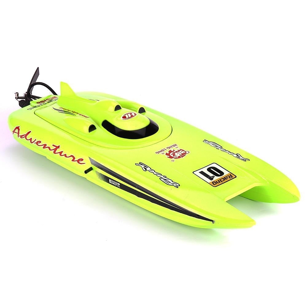 With 2 Batteries 53cm 2.4G 30km,h Electric RC Boat Water Cooling RTR Model Image 3