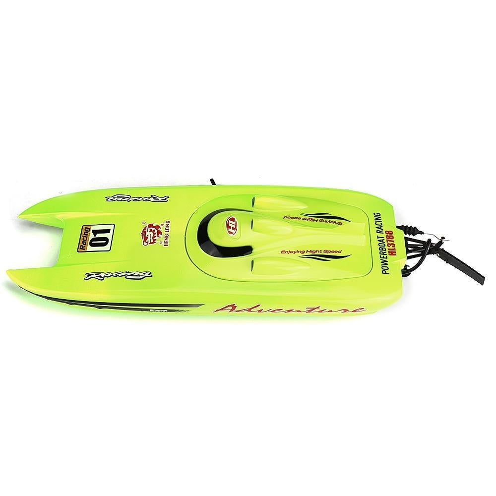 With 2 Batteries 53cm 2.4G 30km,h Electric RC Boat Water Cooling RTR Model Image 4