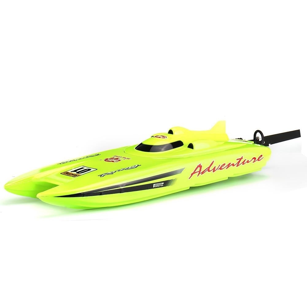 With 2 Batteries 53cm 2.4G 30km,h Electric RC Boat Water Cooling RTR Model Image 6
