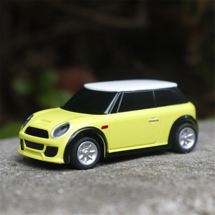 Without Transmitter 2.4G 2WD Fully Proportional Control Mini RC Car LED Light Vehicles Model Kids Toys Image 3