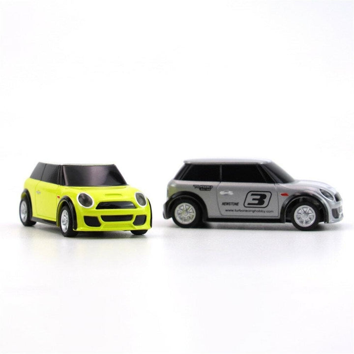 Without Transmitter 2.4G 2WD Fully Proportional Control Mini RC Car LED Light Vehicles Model Kids Toys Image 6