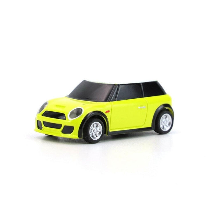 Without Transmitter 2.4G 2WD Fully Proportional Control Mini RC Car LED Light Vehicles Model Kids Toys DTTT Image 1