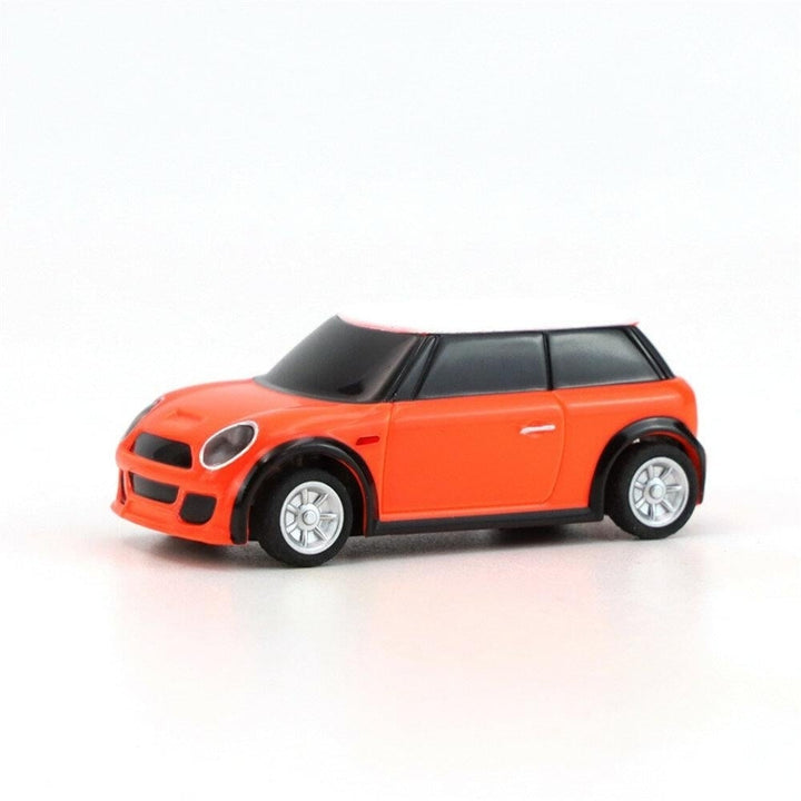 Without Transmitter 2.4G 2WD Fully Proportional Control Mini RC Car LED Light Vehicles Model Kids Toys DTTT Image 1