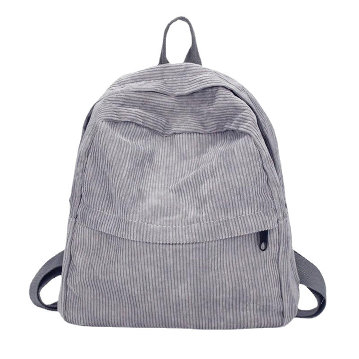 Women Backpack Youth Small Solid Casual Backpacks Students School Bag Teenage Girls Pure color Vintage Laptop Bags Image 1