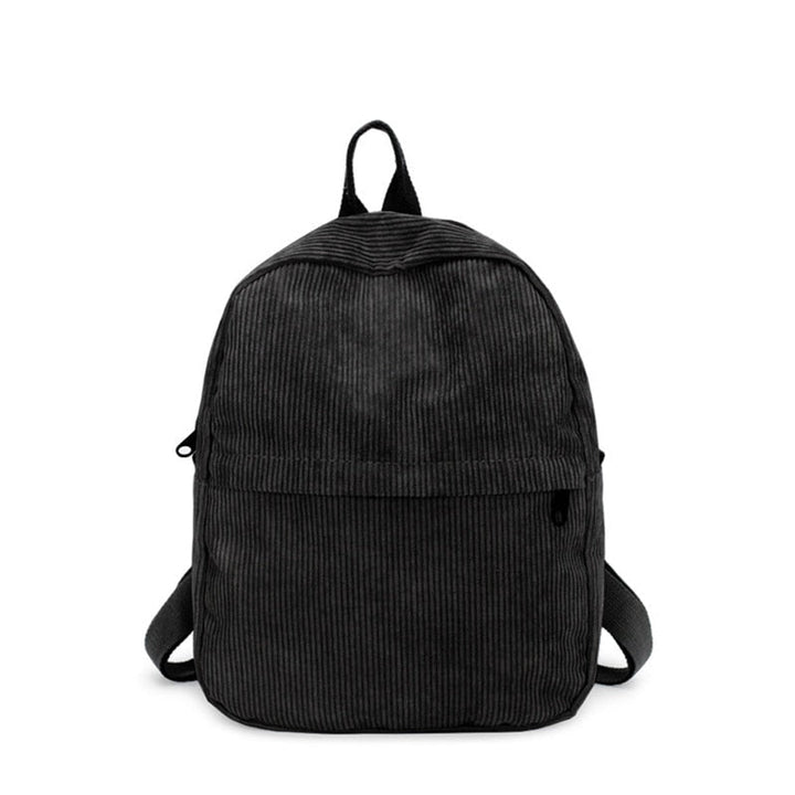 Women Backpack Youth Small Solid Casual Backpacks Students School Bag Teenage Girls Pure color Vintage Laptop Bags Image 1