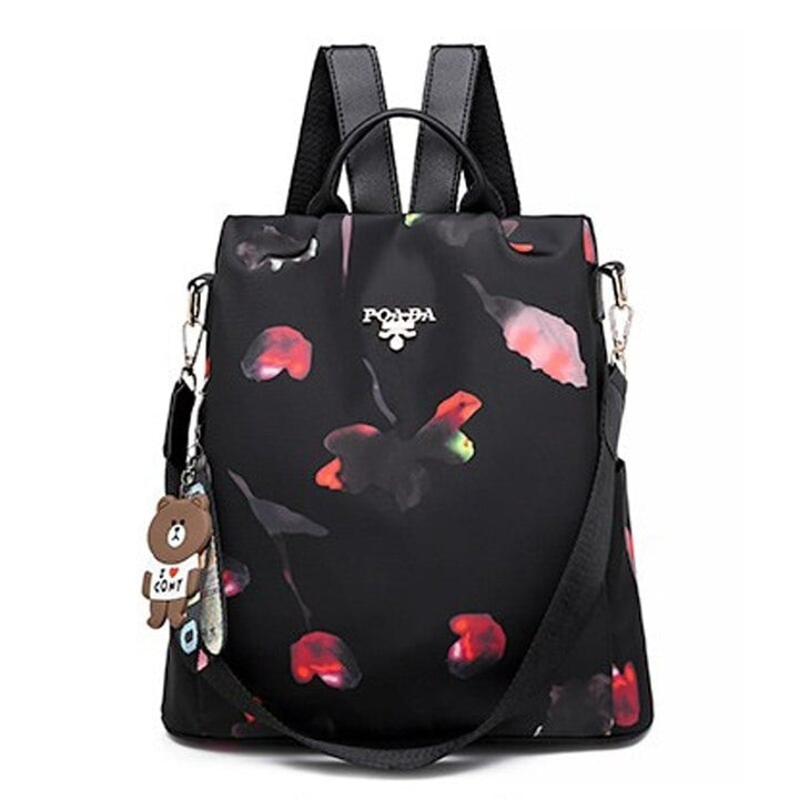 Women Oxford Cloth Shoulder Bag School Bags for Teenage Girls Light Ladies Travel Image 7
