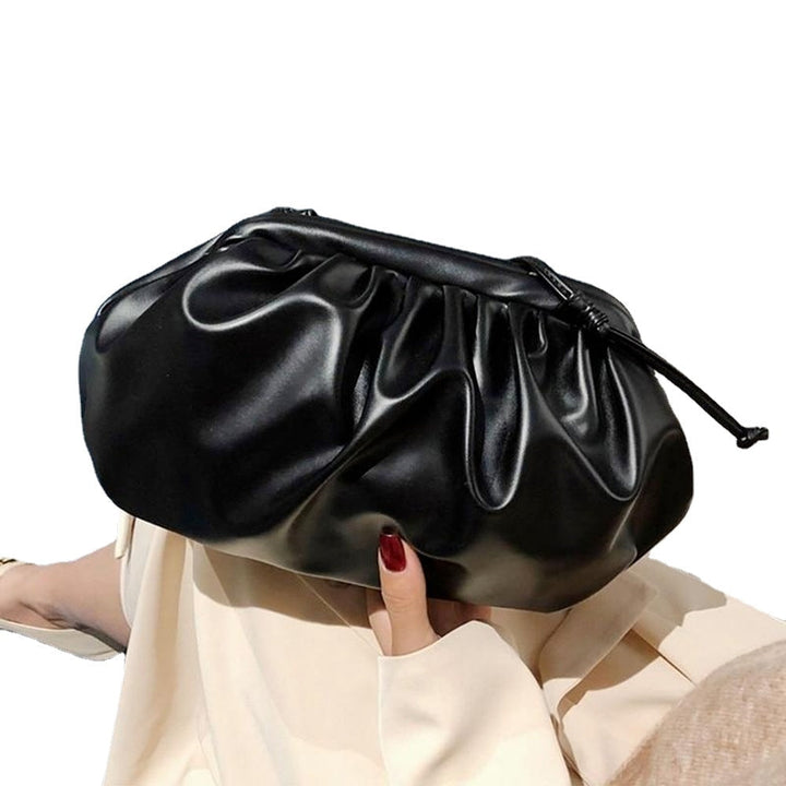 Women Purse Elegant Crossbody Bags Party Shoulder Clutch Handbags Soft Leather Totes Bag Fashion Female Simple Phone Image 3