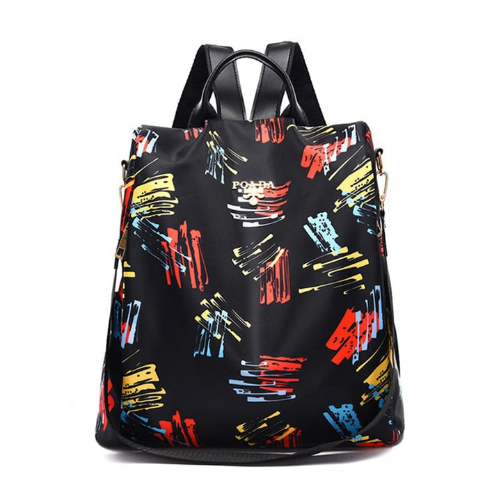 Women Oxford Cloth Shoulder Bag School Bags for Teenage Girls Light Ladies Travel Image 10