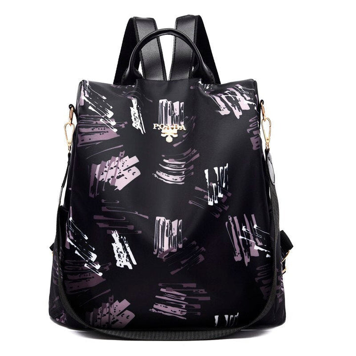 Women Oxford Cloth Shoulder Bag School Bags for Teenage Girls Light Ladies Travel Image 11