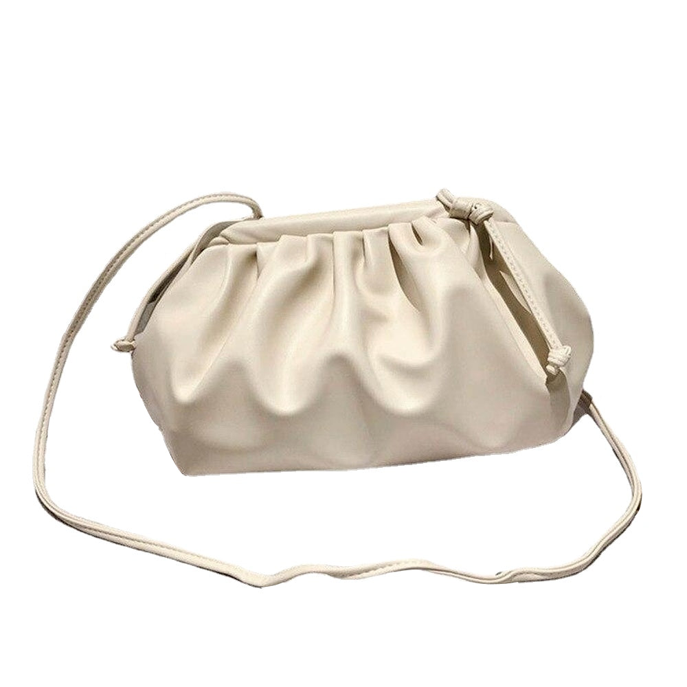 Women Purse Elegant Crossbody Bags Party Shoulder Clutch Handbags Soft Leather Totes Bag Fashion Female Simple Phone Image 4