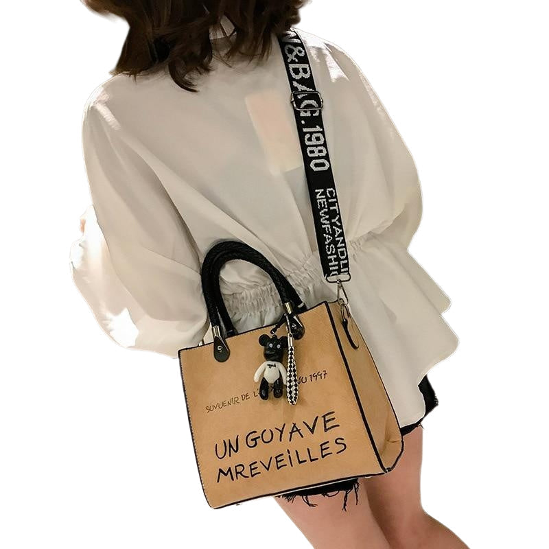 Women Scrub Leather Shoulder Bags Casual Vintage Ladies Crossbody Bag Handbag Female Tote Solid Clutch Image 2