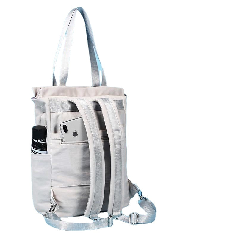 Women Shoulder Bag For Laptop Waterproof Oxford Cloth Notebook Backpack 15.6 Inch Girl Schoolbag Image 2